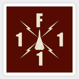 F-111 Aardvark (Small logo) Magnet